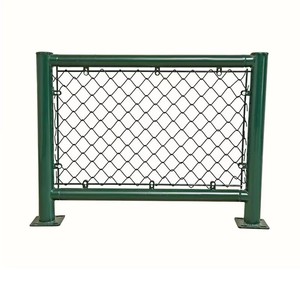 Grillage à mailles losangées avec revêtement PVC, différentes couleurs disponibles pour clôtures décoratives - Product Image 2