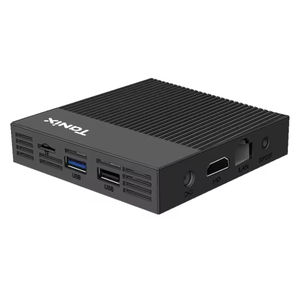 TV Box Tanix X4 Amlogic S905X4 de Alta Calidad con Cuatro Núcleos, 4GB 64GB, Android 11, WiFi de Doble Banda, 8K, desde <span class=keywords><strong>China</strong></span> - Product Image 2