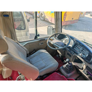 Autobus Passeggeri Usato Toyota Coaster a Rapido Dispiegamento, Autobus Pubblico di Seconda Mano, Furgone Passeggeri con Serbatoio Carburante da 95L, Pronto all'Uso - Product Image 5