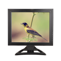Moniteur LCD BNC 17 pouces TFT LED Moniteur CCTV avec port VGA HDMIED