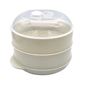 Bandeja <span class=keywords><strong>de</strong></span> Vapor para Microondas, Material <span class=keywords><strong>de</strong></span> Silicona, Diseño Plegable, Vaporera Ecológica para Verduras, Color Blanco, Apta para Inducción - Product Image 6