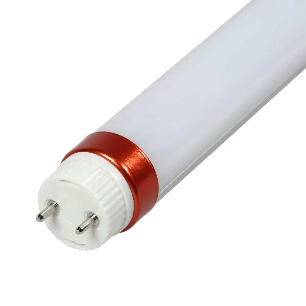 Tubo de luz LED fluorescente T8 reemplazable, lámpara de alta eficiencia, T6