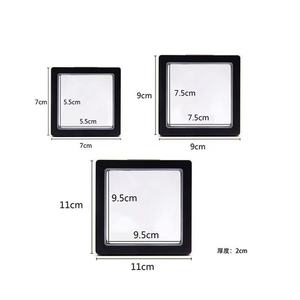 FORTE produttore all'ingrosso eco-friendly di alta qualità acrilico trasparente scatola di Film plastico imballaggio portagioie - Product Image 6