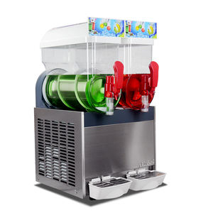 เครื่องทำน้ำแข็งปั่น/เครื่องทำมาร์การิต้า/เครื่องทำน้ำแข็งปั่น Kolice 2 โถ 15 ลิตร x 2 สำหรับใช้ในเชิงพาณิชย์และในบ้าน ราคาประหยัด - Product Image 3