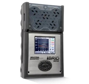 เครื่องตรวจจับก๊าซหลายชนิด MX6 IBrid ตรวจจับ 6 ชนิด, เซ็นเซอร์ PID และ IR, จอแสดงผลสี, ระบบปั๊มกระจายก๊าซ, แบบพกพาสำหรับความปลอดภัยในพื้นที่จำกัด - Product Image 6