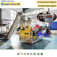 Baiyu Automatische Perzik-Stoomschilmachine voor grote fruitverwerkingsfabrieken en de conservenindustrie