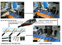 Machine de sertissage de bornes automatiques de précision à commande numérique SD-3000D