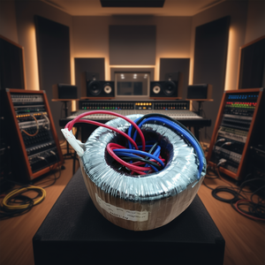 Toroidal <b>Transformer</b> 120W 14V-0V-14V Audio Use - Product Image 3
