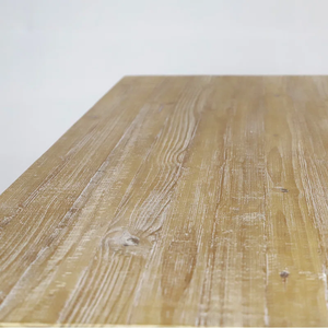 Contemporary Dining <b>Table</b> Solid Mango Wood Premium Handmade Furniture for Modern Dining Room and Interior Decoration - Product Image 4
