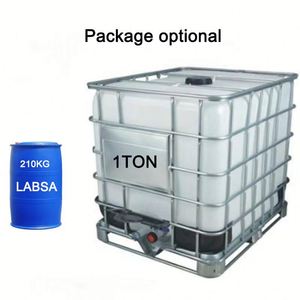 Approvisionnement direct usine LABSA 96/SLES 70/Texapon N70/Matière première pour lessive/Produits chimiques quotidiens/Sulfate de lauryle de sodium - Product Image 4