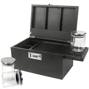 กล่องไม้ไผ่ทำมือจาก AGG Wholesale สำหรับเก็บอุปกรณ์สูบบุหรี่ ป้องกันกลิ่น พร้อมบริการเพ้นท์ลายตามสั่ง - Product Image 2