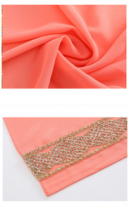 Chales de oración Talit Chal de plan judío Chifón de gasa - Product Image 3