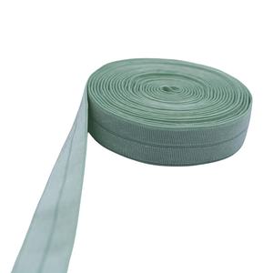 Soutien-gorge sous-vêtements bande de sangle élastique plier sur la bande de reliure de biais pour la subsistance de lingerie - Product Image 5