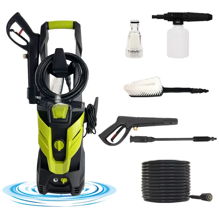 Ifourni China 110-220 v 155 bar 1650 W High Pressure Cleaner Water Electric Jet Portable Car Washer machine car cleaner