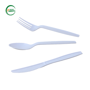 Flash Bulk Disposable Plastic Cutlery Set Multi Color Forks Knives Spoons for Party Wedding and Event Supplies