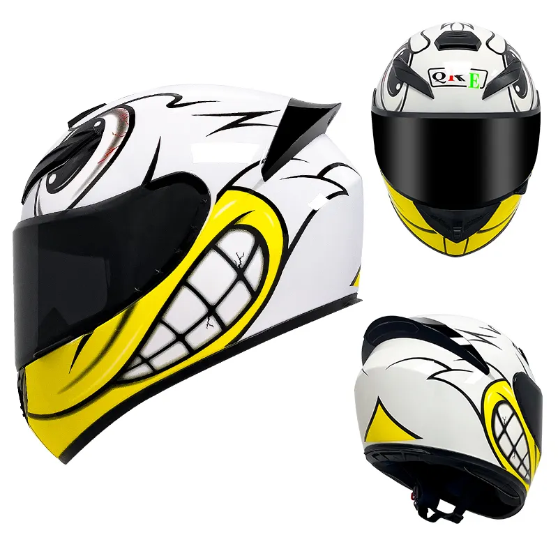 Мотоциклетный шлем Knight для мужчин, универсальный защитный шлем для мотоцикла, всесезонный, с Bluetooth
