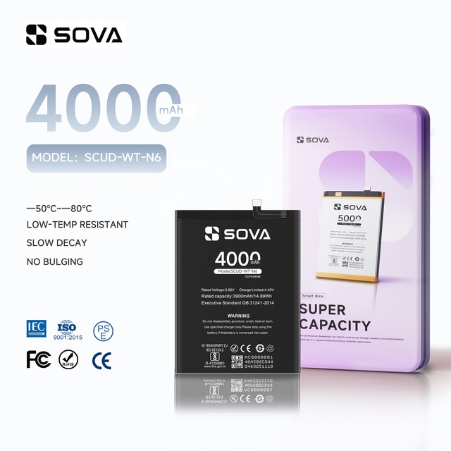 SOVA NEW Lithium Polymer Phone Battery SCUD-WT-N6 for Samsung Galaxy A10s A20s SM-A2070 SM-A107F Phone Batteries