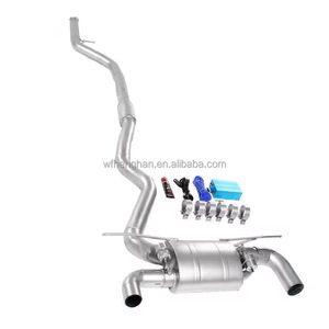 A-HPF Silenziatore Posteriore di Alta Qualità per 116i <span class=keywords><strong>118i</strong></span> 125i 2.0T <span class=keywords><strong>F20</strong></span> - Sistema di Scarico in Acciaio Inox - Product Image 1