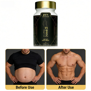 Capsule Dimagranti 15 Giorni, Integratori Brucia Grassi per Adulti, Personalizzazione OEM/ODM, Modellamento Addominale - Product Image 4