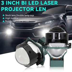 Projecteur Bi-LED Super Lumineux K101, Phares à Lentille de 3 Pouces, Étanche IP68, Feux de Brouillard, Faisceau Haut/Bas, 12V 75W 10000 Lumens - Product Image 4