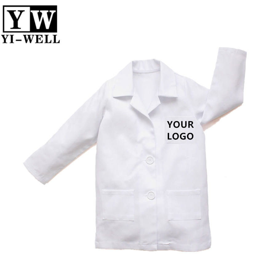 Opciones de bata blanca para niños de Calidad para Personal