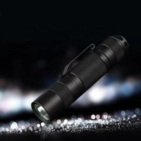 Senter Mini LED EDC Baterai AA Berperingkat IP65 Bahan Aluminium Alloy dengan 150 Lumens Lampu Pena Multi-Warna & Klip