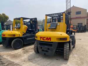 Venta Caliente de Montacargas Usados de Segunda Mano, Maquinaria para Movimiento de Tierras TCM FD70 en Venta - Product Image 3