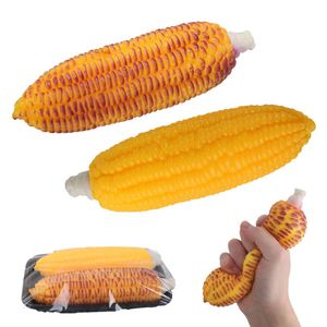 Roasted Corn <b>Squishies</b> Soft Squeeze Toy Novelty Stress & Anxiety Relief Gift for Kids Adhd Autism for Boys & Girls Birthday - Product Image 4
