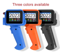 Imprimante d'étiquettes portable sans fil mini jet d'encre 12,7 mm pour codes QR et logos