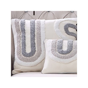 Böhmisch inspiriertes umwelt freundliches Kissen mit wasch barem Sofa kissen mit Quasten rückenlehne für das Wohnzimmer im Hotel - Product Image 2