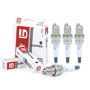 หัวเทียนทองแดงประสิทธิภาพสูง BKR5E-11 6953 สำหรับรถยนต์นิสสัน โตโยต้า มาสด้า เกีย ฮุนได ขายส่งจากโรงงาน - Product Image 1