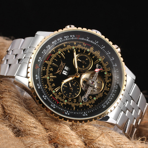 JARAGAR Chine montres en gros chaude mécanique tourbillon heure hommes de luxe - Product Image 6
