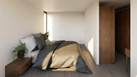 Maisonnette en structure acier préfabriquée avec kit de panneaux sandwich en kit plat pour ferme, bureau de jardin ou maison d'hôtes de 40 pieds