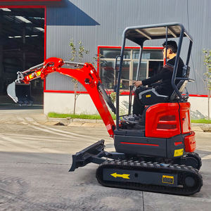 Diskon mesin Diesel Mini ekskavator Mini pabrikan Tiongkok Eaton pompa Hydraulic Ulis/Motor sistem lengkap kabin kustom - Product Image 3