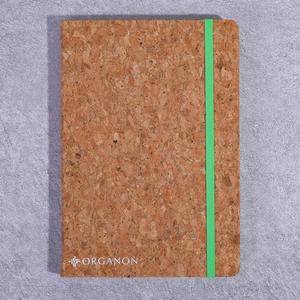 Libreta Ecológica Personalizada con Cubierta de Corcho, Premium, para Regalos de Oficina - Product Image 3