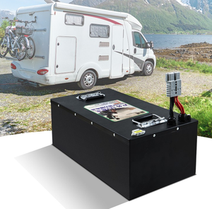 แบตเตอรี่ลิเธียมไอออนแบบ Deep Cycle 12v 100Ah สำหรับขายส่ง แบตเตอรี่แบบชาร์จได้สำหรับเก็บพลังงาน เรือ ระบบโซลาร์เซลล์แบบออฟกริด - Product Image 1