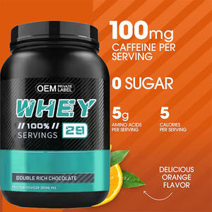 Protéine de lactosérum isolée transparente en gros OEM, 20 g de protéines, pour adultes, sans sucre, sans lactose, favorise la croissance musculaire, électrolyte - Product Image 4