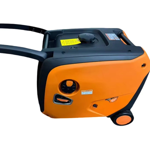 Generador Portátil de 7250W Súper Silencioso con Motor de Gasolina Refrigerado por Aire, 1/3 Fases, Arranque Remoto/Electrónico, Generador YHS de Gasolina - Product Image 1