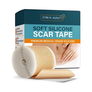 ETRUN ALISA-Cinta de silicona para cicatrices, Gel reparador de eliminación de cicatrices, acné, cicatrices, hoja queloide - Product Image 1