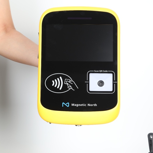 M10P Bus Validator E-Ticketing Terminal 3G/4G WiFi GPS POS Terminal with NFC QR Code Card Reader E-ticketing Features