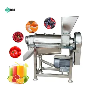 Máquina extractora de jugo de fruta Industrial, máquina exprimidora, exprimidor de naranja comercial, máquina para hacer jugo de fruta pequeña