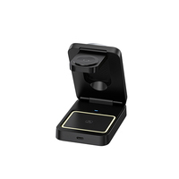 Offre Spéciale 15W 3 en 1 chargeur sans fil magnétique téléphone pliable Qi support de chargeur sans fil pour montre intelligente écouteurs écouteurs iPhone