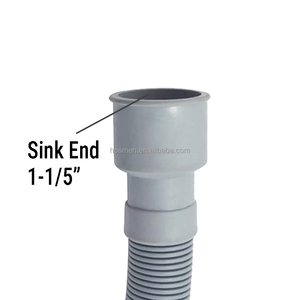 ท่อระบายเครื่องซักผ้าทำจาก <span class=keywords><strong>PE</strong></span> ลูกฟูก - Product Image 3