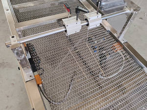 Rollos de huevo Rollo De Filete de <span class=keywords><strong>pollo</strong></span> Envoltura de cebollas verdes vietnamitas Rollo de primavera que hace la máquina - Product Image 5