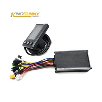Kit de contrôleur de vélo électrique 24V 36V 48V 15A, trois modes avec affichage S866, prise XT60 SM pour moteur de vélo électrique 250W 350W