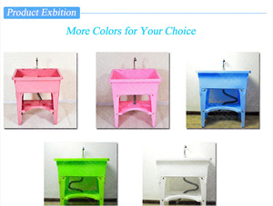 Factory Direct Modern Polypropylene Lab <strong>Sink</strong> Chemical Resistant Acid Proof Drainboard Eco-Friendly Easy Clean Washroom <strong>Bathroom</strong> - Product Image 6