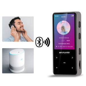 Touch Screen <b>MP3</b> MP4 <b>Player</b> BT 5.0 Portable Sports Student Reading with TF Card Slot FM Radio Recorder Pedometer - Product Image 3