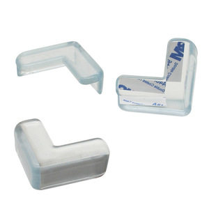 Protecteurs d'angle en L transparents épaissis anti-collision pour tables de bébé, de la marque Prosperous Age And Noble - Product Image 1