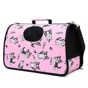 Dog Pet Outgoing Travel Backpack Fashion Nylon Eco-friendly - Product Image 2