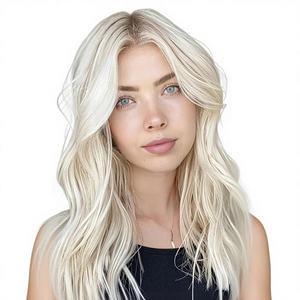 <span class=keywords><strong>Flequillo</strong></span> <span class=keywords><strong>Postizo</strong></span> con Clip para el Cabello, 2 Piezas, <span class=keywords><strong>Flequillo</strong></span> Clásico para Rostro, <span class=keywords><strong>Flequillo</strong></span> Falso para Mujer, Uso Diario, Color Sólido Platino - Product Image 1